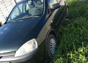 Opel Corsa benzyna gaz na części