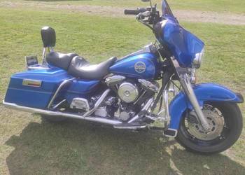 Harley Davidson Electra od MOTOCYKLISTY