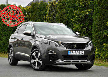 Peugeot 3008 2.0d(180KM)*GT*Virtual*Ful Led*Radar*Skóry*Navi*Kamera*Masaże…