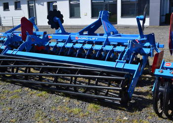 Brona talerzowa 3 m AGRO-LIFT DOSTĘPNA NA MIEJSCU