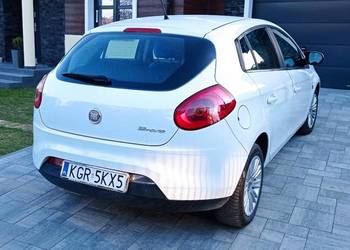 FIAT Bravo 2 biały 2012 przebieg 103000