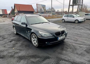 BMW 520 Bmw E61 2.0D 163km 07r automat E60 (2003-2010)