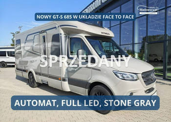samochody kempingowe Hymer-Eriba GT-S 685 - Już dostępny Polsce w układzie…