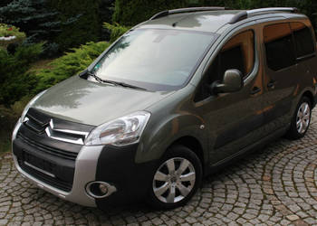 Citroen Berlingo Benzyna 120 KM 177 tys km Opłacony II (2008-2018)