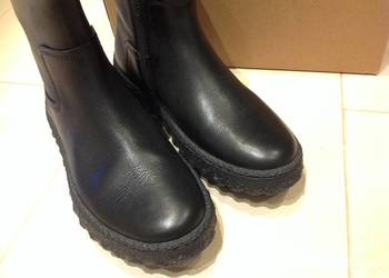 Botki Kozaki Skórzane na Platformie Damskie CAMPER rozm 40 Nowe