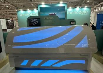 Solarium Tecnosole Riviera 2025 Nowość HIT-PROMOCJA