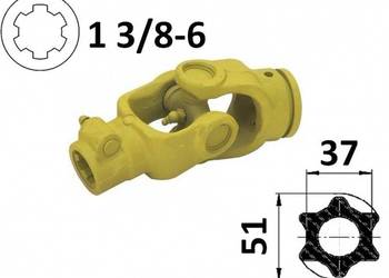Kompletny przegub Cardana na rurę 51x37 G7 0SNOW240INT00