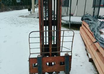 Maszt podnośnik do ciągnika