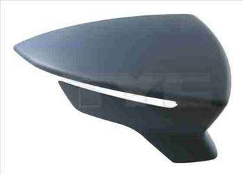 OBUDOWA LUSTERKA PR/LE - SEAT LEON (5F) 09/2012 ->
