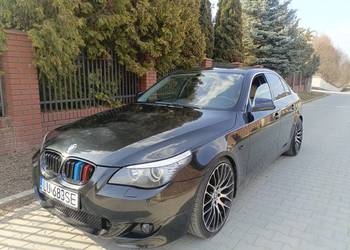BMW 5 e60 +LPG GAZ benzyna M -pakiet Skóra,Xenon felgi 20cali