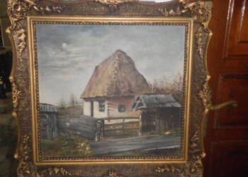 Obraz ręcznie malowany