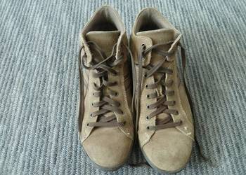 skórzane buty trekkingowe do wędrówek górskich