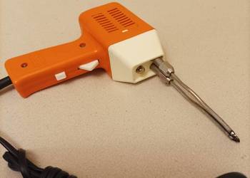 Lutownica transformatorowa dwustopniowa TD-08 typ LT 60/40W z czasów PRL