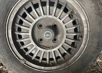 Opel rekord alufelgi 5szt