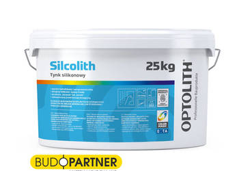 Tynk silikonowy Optolith Silcolith 25kg | Możliwość barwienia Legnica