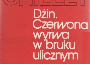 DŻIN CZERWONA WYRWA W BRUKU ULICZNYM - GRILLET-ROBBE ALAIN