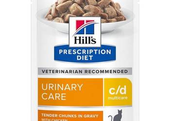 Mokra karma dla kotów Hill's c/d Urinary -15 saszetek