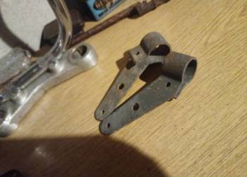 Uchwyt lampy WSK Bąk Sport lelek lewy