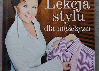 Lekcja stylu dla mężczyzn, Jolanta Kwaśniewska - poradnik