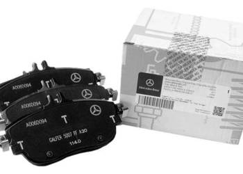 MERCEDES C-klasa klocki hamulcowe tyl tylne OE MERCEDES C-klasa klocki hamulcowe tyl tylne OE
