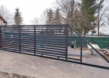 Bramy Suwane Skrzydłowe! Szybki Czas Realizacji! Solidne Wykonanie Bramy Suwane Skrzydłowe! Szybki Czas Realizacji! Solidne Wykonanie