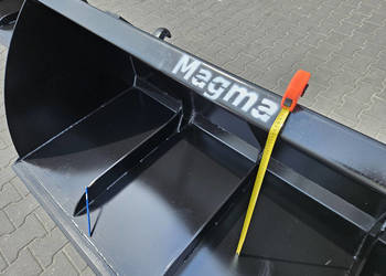 ŁYŻKA OBJĘTOŚCIOWA do zboża MAGMa euro/sms/mx/wózek widł. 0,9 m31,2 m3