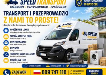 Przeprowadzki ,     opróżnianie mieszkań, garaży, strychów i piwnic