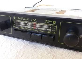 Safari 2 UNITRA Diora Radio samochodowe lata 70-te