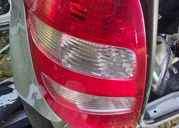 Lampy tył, mercedes w169 a klasa 2sztuki prawa lewa