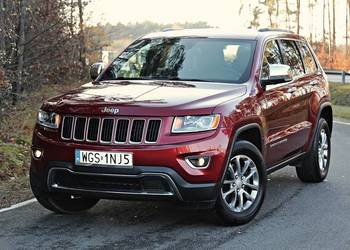 JEEP GRAND CHEROKEE*NAPĘD 4x4* 3.6 v6 Pentastar* LIMITED* Raty