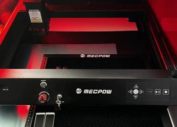 Laser ploter Mecpow X4 Pro 22W + wałek obrotowy + 440x440 - Nowe