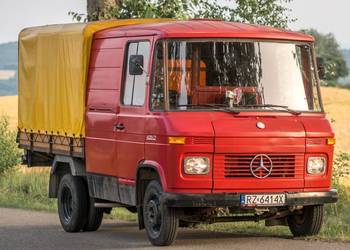 Mercedes 406D wersja pocztowa unikat, zabytek