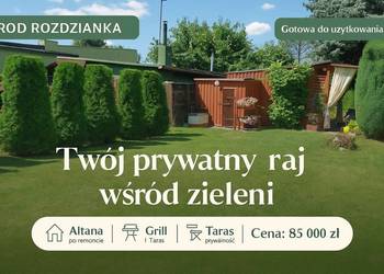 Sprzedam atrakcyjną działkę rekreacyjną