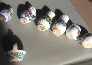 Mini zestaw porcelanowy.