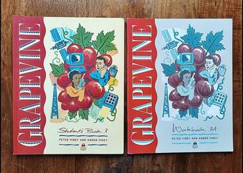 Grapevine 3 Pre-intermediate podręcznik do nauki języka angielskiego