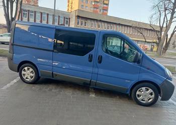 OPEL VIVARO r2005,p1.9diesel hak opłaty, doinwestowany