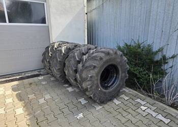 Koła do koparki  Michelin XF 18R19,5  (445/70R19,5) nigdy nie naprawiane.