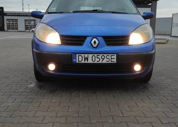 Renault scenic 1.6 16v z LPG ważne do 2028 r Renault scenic 1.6 16v z LPG ważne do 2028 r