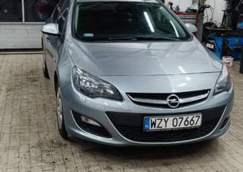 Opel Astra j 1.7cdti