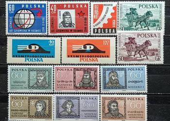 Znaczki polskie rok 1961 Znaczki polskie rok 1961
