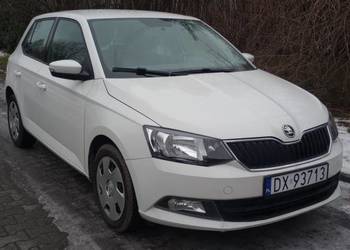 Skoda Fabia Van Ciężarowy Salon PL Faktura 23% Vat 1 14633zł Netto
