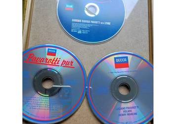 Carreras, Domingo, Pavarotti with Levine  1998 1991  1987  Decca