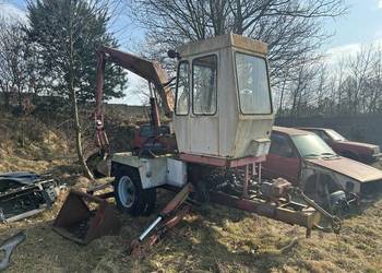 Czeski Ładowacz UNHZ 750 Koparka Ładowarka