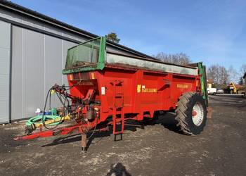 Rozrzutnik obornika 8 t Deguillaume HV