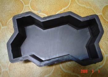 Forma do wyr. kostki FALA 6 cm + GRATIS.