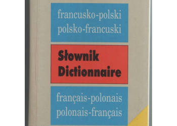 Słownik Polsko - Francuski Francusko - Polski