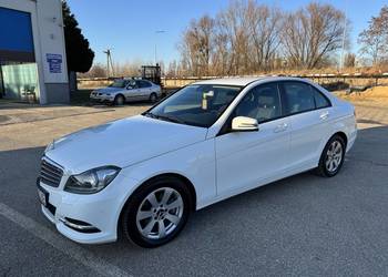 Mercedes C 2.2 DIESEL Salon Polska Automat Klimatronik Nawigacja Tempomat