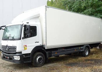 Mercedes Atego 1321 Euro 6 kontener 20pal tylko 299 tys.km! Mercedes Atego…