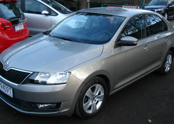 Škoda RAPID 1,0 E -95 KM Super auto pod każdym względem