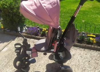 Rowerek trójkołowy Lionelo Haari Bubblegum